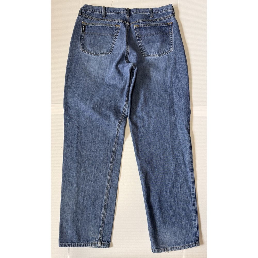 CINCH Black Label - Men's Jeans - Relaxed Straight Blue Denim MB90633002- 38x34 - Picture 3 of 8